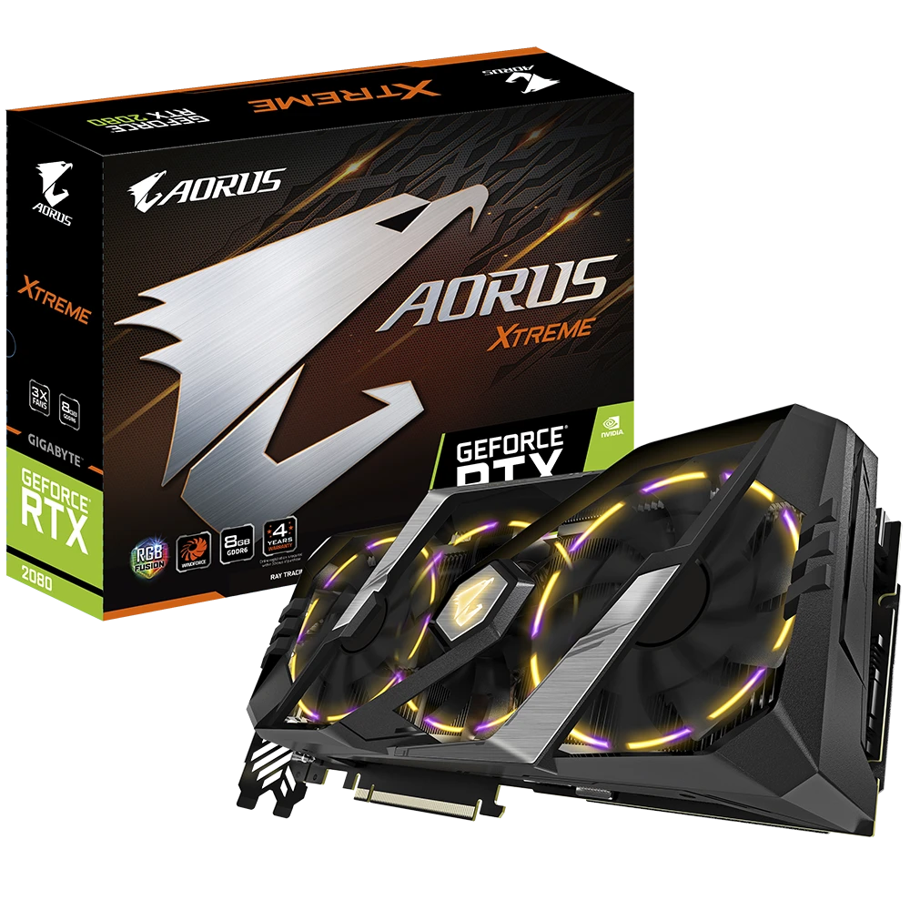 Gigabyte AORUS GeForce RTX 2080 XTREME 8G